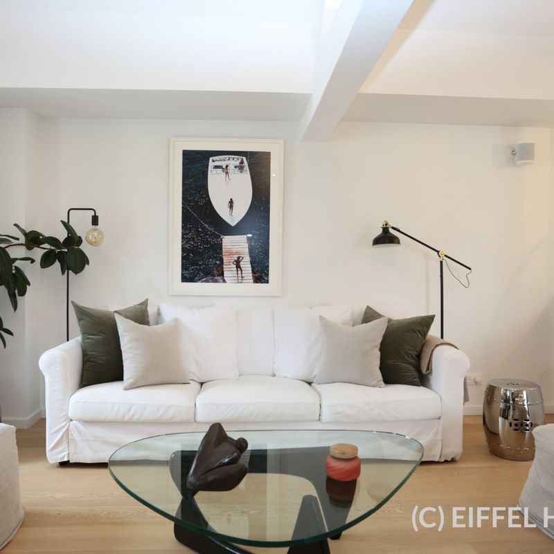 Location meublée - Rue de Billancourt - 85 m2 - 2 chambres | Eiffel housing Boulogne-Billancourt
