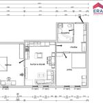 Pronajměte si 3 ložnic/e byt o rozloze 77 m² v Mohelnice