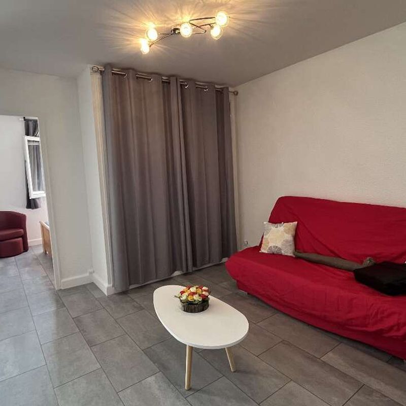 Location appartement pour les vacances 2 pièces 37 m² Cap d'Agde (34300)