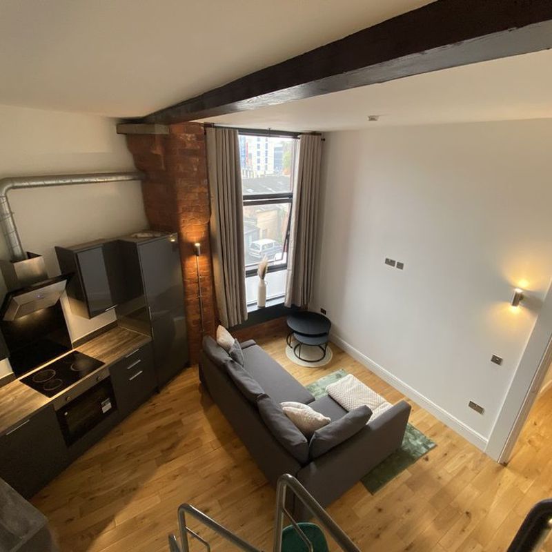 globe house, manchester - 2 bed - apartment - £1,450 St George's