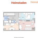 Rent 2 bedroom apartment of 53 m² in Karviná