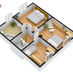 Rent 1 bedroom house of 104 m² in Kvasiny