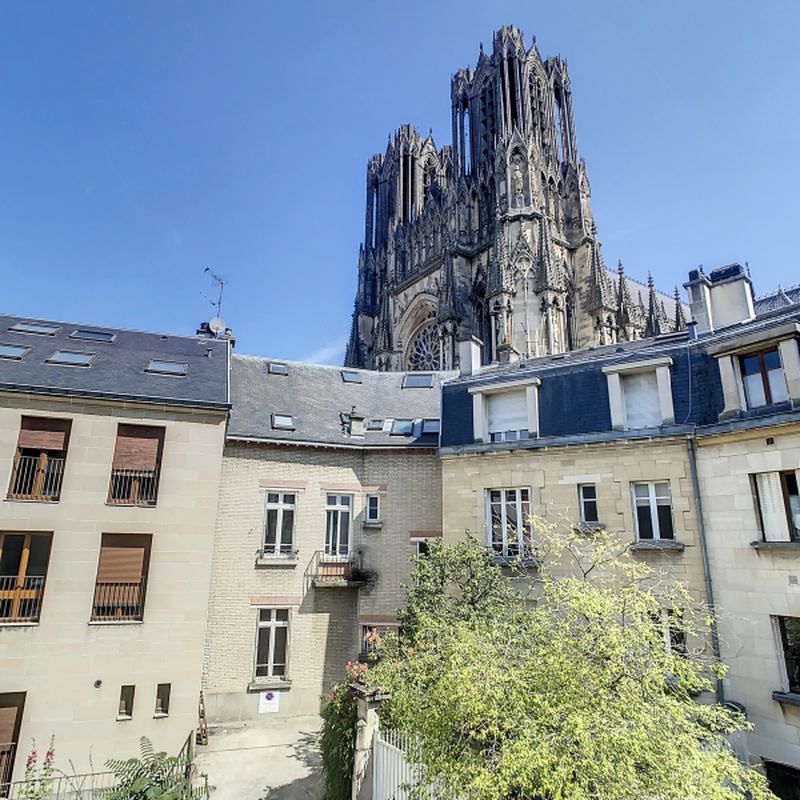 Bien d'exception secteur cathédrale Reims