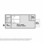 Miete 1 Schlafzimmer wohnung von 32 m² in München