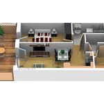 Miete 2 Schlafzimmer wohnung von 44 m² in Leopoldsdorf