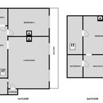 Appartement de 108 m² avec 2 chambre(s) en location à Provence-Opéra – Grands Boulevards