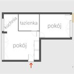 Wynajmij 2 sypialnię apartament z 39 m² w Koszalin