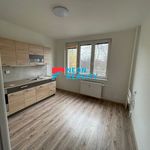 Pronajměte si 1 ložnic/e byt o rozloze 39 m² v Orlová