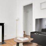 Rent 1 bedroom apartment of 54 m² in Buttes-Chaumont, Villette, Bas Belleville