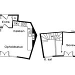 Lej 2-værelses lejlighed på 82 m² i Horsens