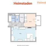 Pronajměte si 1 ložnic/e byt o rozloze 34 m² v Havířov