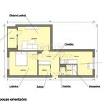 Pronajměte si 1 ložnic/e byt o rozloze 58 m² v Mariánské Lázně