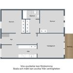 Rent 3 bedroom apartment of 85 m² in Finspång