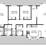Rent 3 bedroom apartment in Kettering