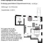 Miete 2 Schlafzimmer wohnung von 57 m² in Dresden