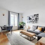 Appartement de 60 m² avec 2 chambre(s) en location à Levallois-Perret