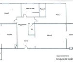 Rent 3 bedroom apartment of 70 m² in Saint-Louis
