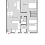Rent 2 bedroom house of 63 m² in Alcalá de Henares