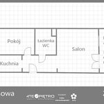 Wynajmij 2 sypialnię apartament z 54 m² w Lublin