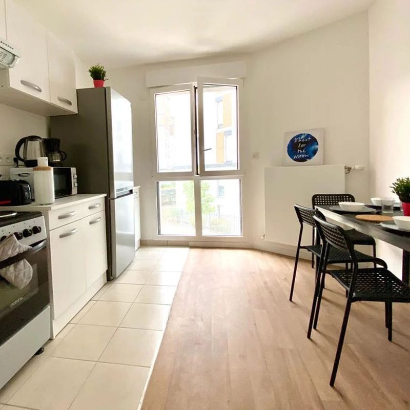 Co-living : This bright 13m² room is fully furnished. Clichy