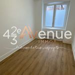 Rent 3 bedroom apartment of 54 m² in Saint Etienne