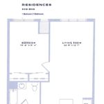 Rent 1 bedroom apartment of 791 m² in Harrison