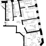 Miete 4 Schlafzimmer wohnung von 97 m² in Leipzig