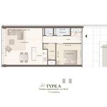 Rent 2 bedroom apartment of 42 m² in Rotterdam