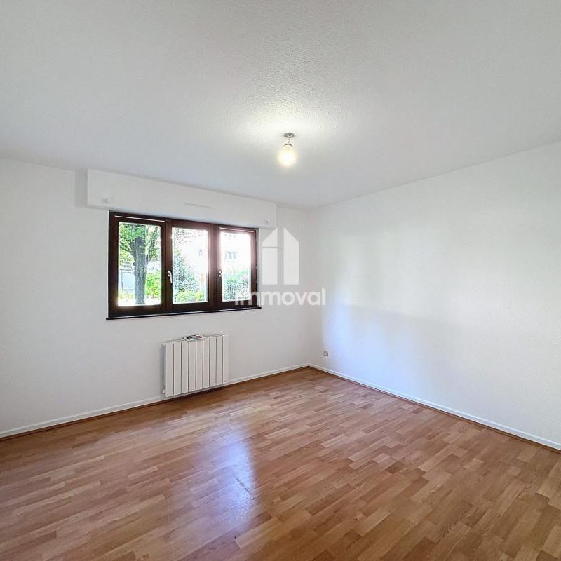 Appartement 2 pièces - 45m² - STRASBOURG Cronenbourg