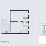 Appartement de 41 m² avec 2 chambre(s) en location à ST JEAN