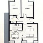 Rent 3 bedroom apartment of 67 m² in Darmstadt