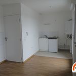 Rent 1 bedroom apartment of 23 m² in Franqueville-Saint-Pierre