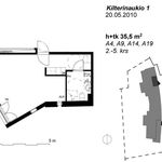 Vuokraa 1 makuuhuoneen asunto, 35 m² paikassa Myyrmäki,