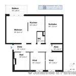 Rent 4 bedroom apartment of 106 m² in Dresden