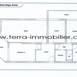 Appartement de 70 m² avec 3 chambre(s) en location à Ajaccio