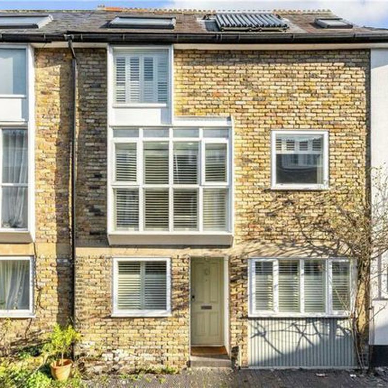 Terraced house to rent in Lonsdale Mews, Sandycombe Road, Kew, Richmond TW9