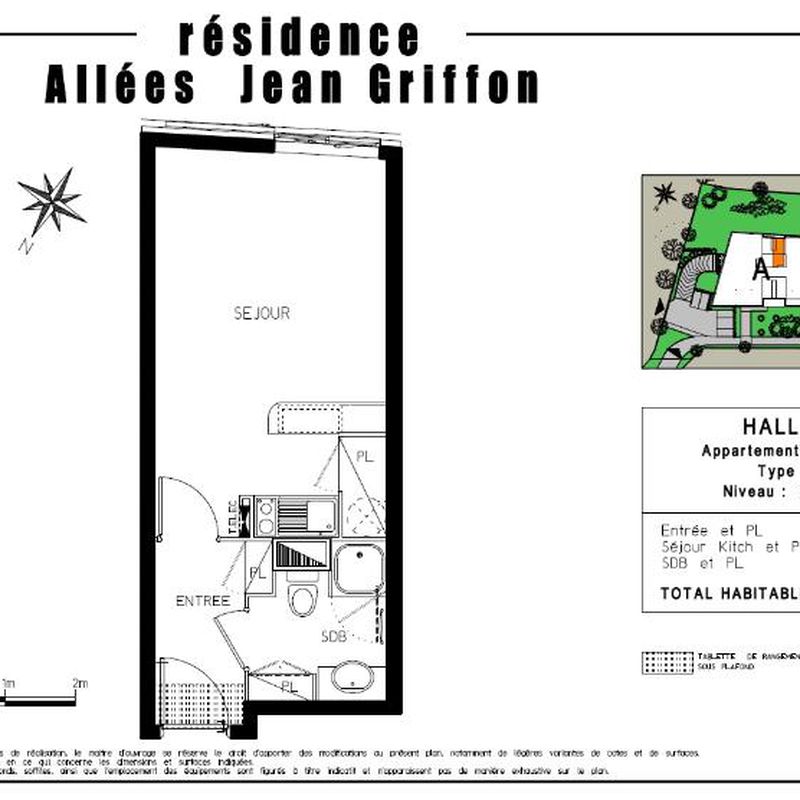 Location Appartement 1 Pièce 25 m² - TOULOUSE : T1 de 25 m² | GES05100173-456 - ADL immobilier