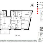 Appartement de 60 m² avec 3 chambre(s) en location à Sarcelles