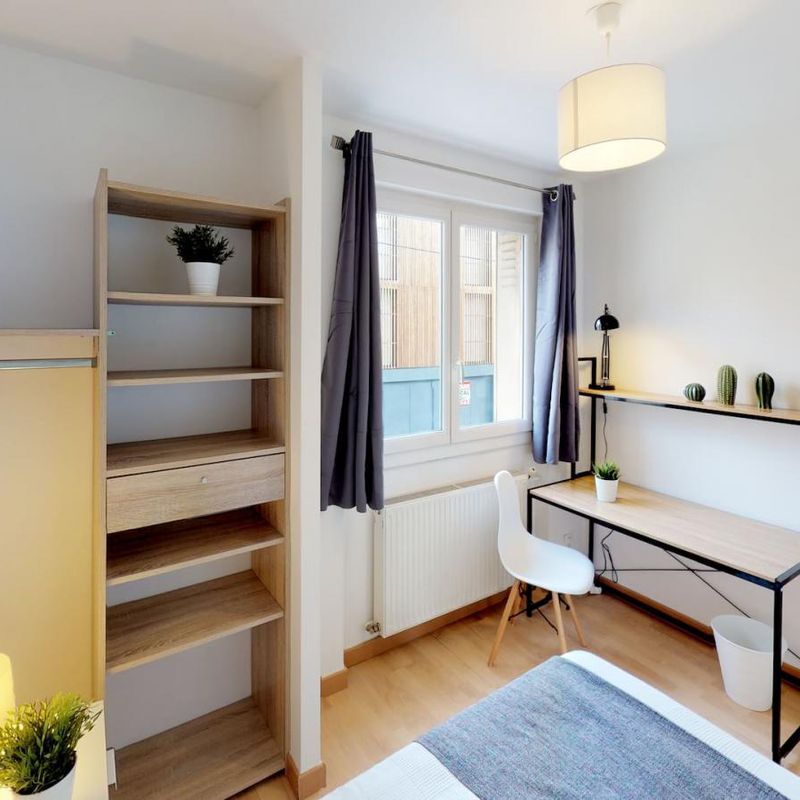 Comfortable double bedroom in Boutonnet Clapiers