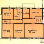 Affitto 5 camera appartamento di 179 m² in Vicenza